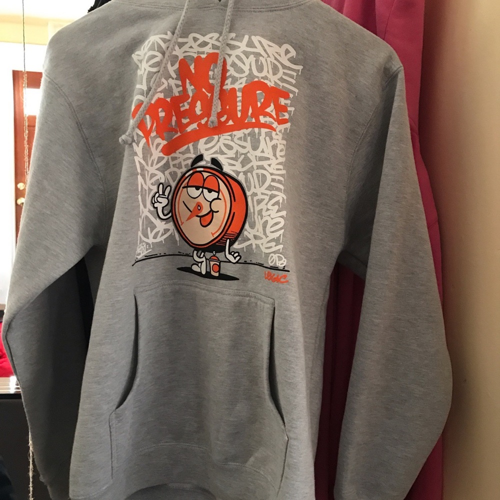 Logic merch hoodie